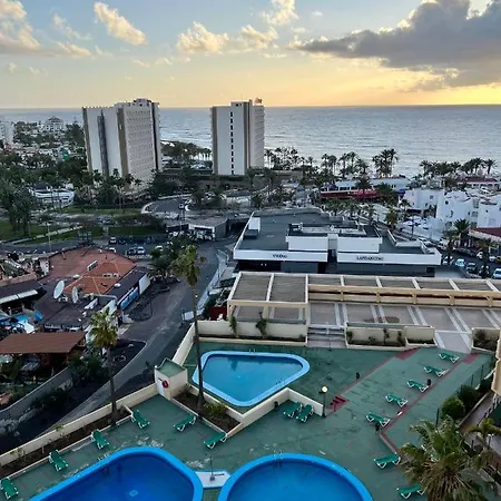 Americas Sea View And Playa de las Americas (Tenerife)