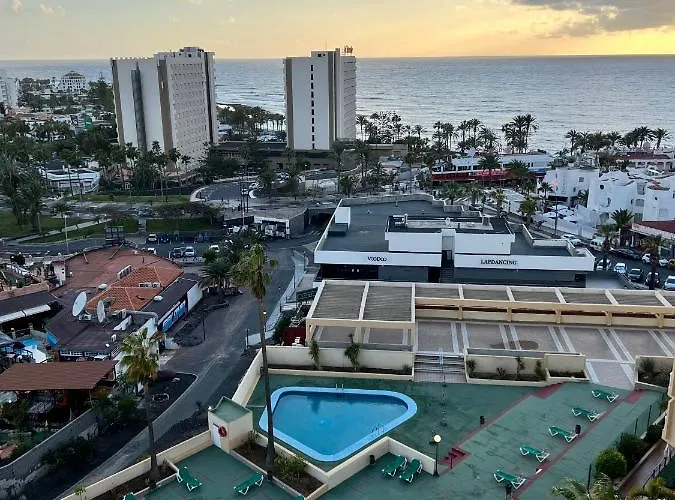 Americas Sea View And Playa de las Americas (Tenerife)
